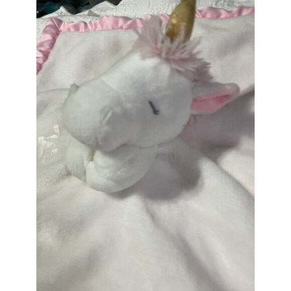 Carters Unicorn Plush Lovey Security Blanket For Babies - Picture 2 of 4